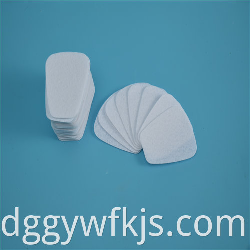 Gas mask U-shaped thermal insulation cotton filter cotton